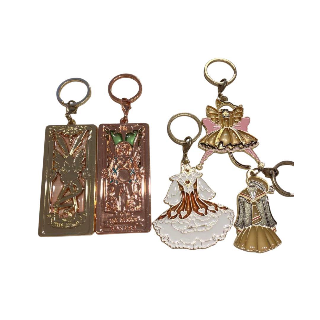 カードキャプターさくら グッズ まとめ売り 缶バッジ キーホルダー 香水