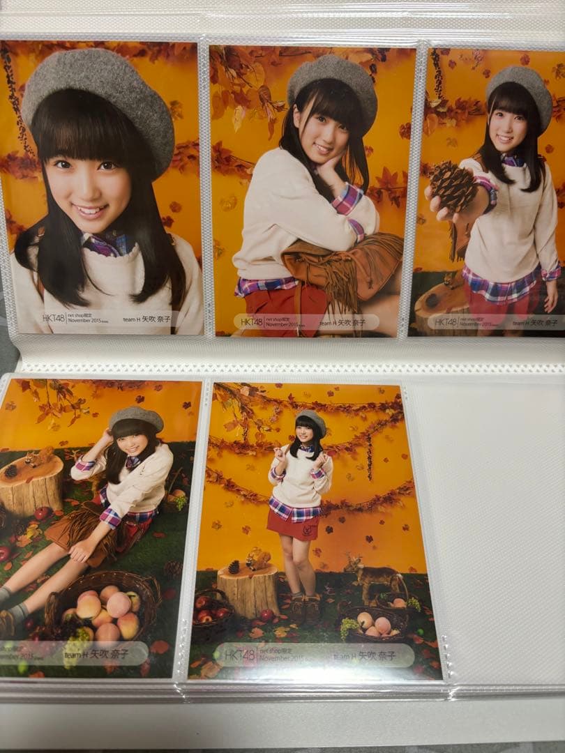 矢吹奈子　生写真⑤(別出品で続きあります)