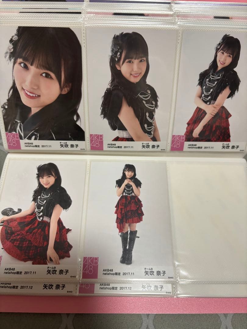 矢吹奈子　生写真⑤(別出品で続きあります)