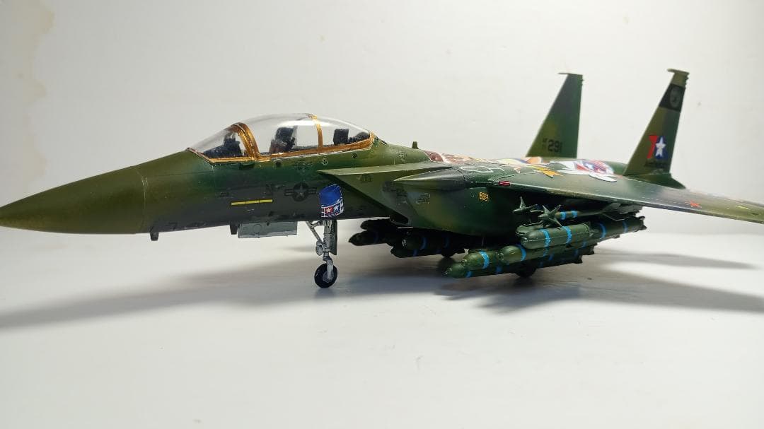 ハセガワF-15Eストライクイーグル 『プラモのモ子ちゃん』仕様