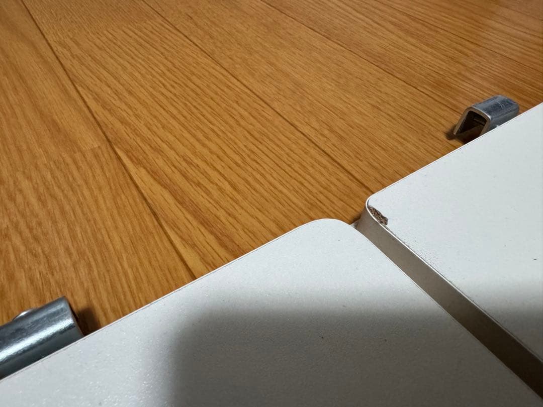 2枚 コンビネーションサークル用パーツ 棚板 P-CS-450T ホワイト