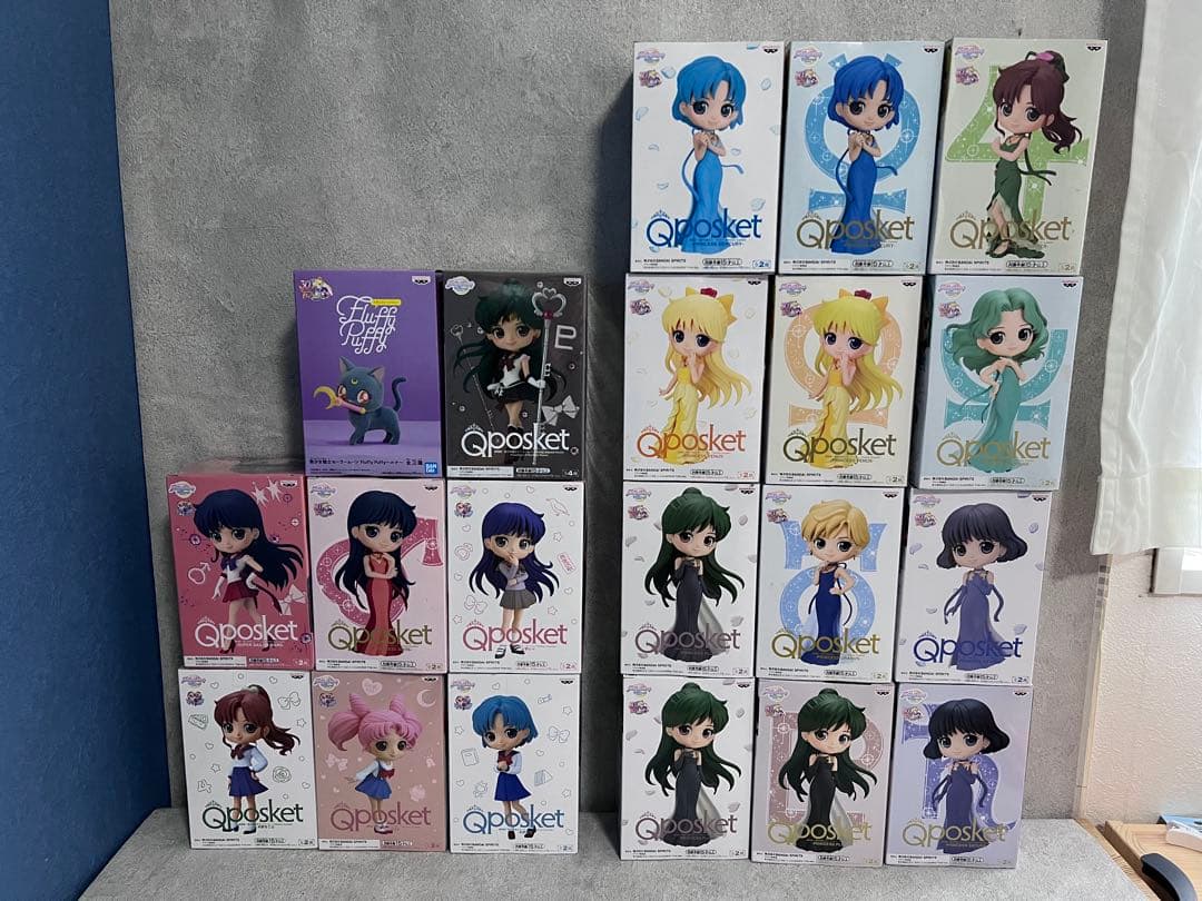未開封　セーラームーン　Qposket など　まとめ売り