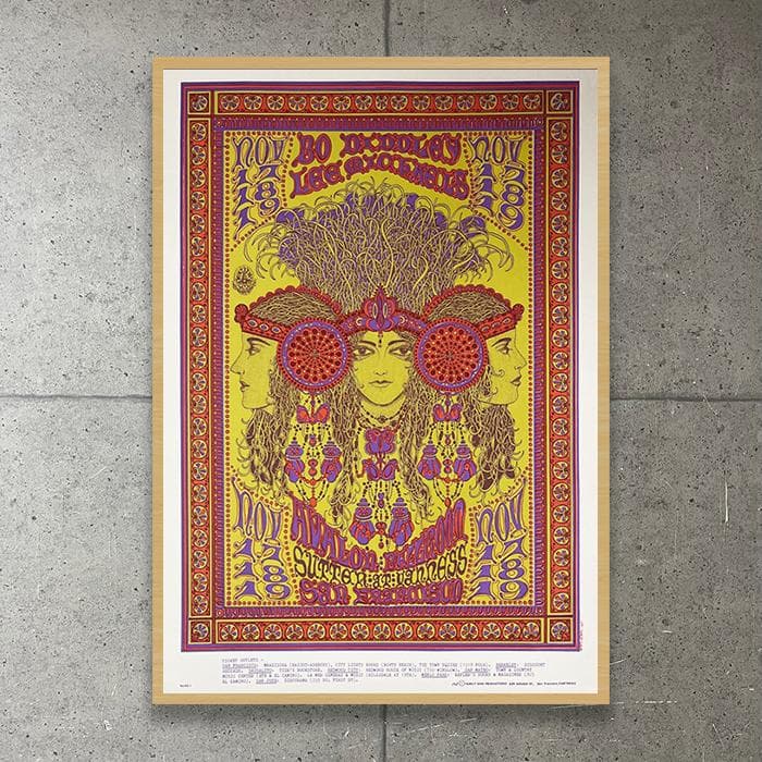 額装品/FamilyDog Poster/ヘンリー/ポスター/アート/インテリア