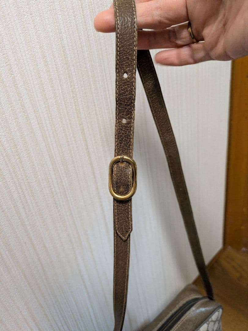 GUCCI ショルダーバッグ GGパターン