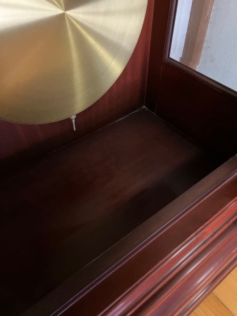 Blestim ホールクロック 木製掛時計