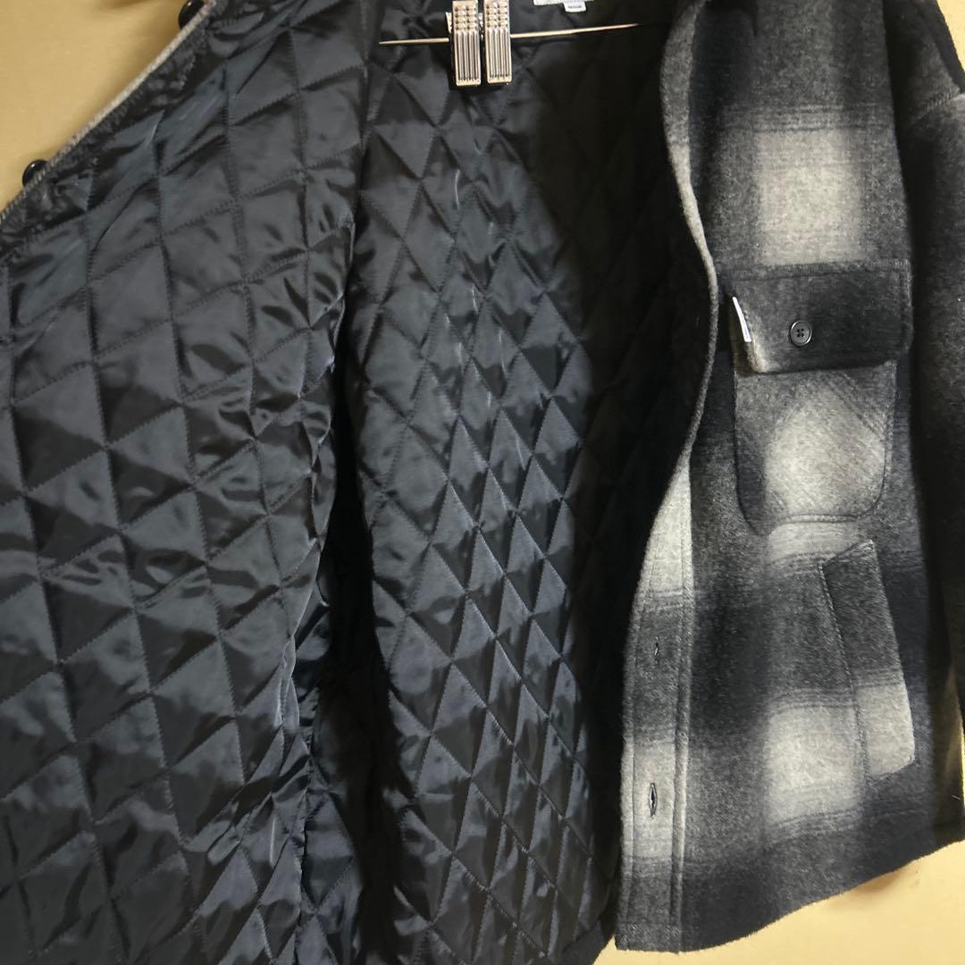 ジャケット・アウター COOTIE Ombre Check Wool CPO Jacket 24aw