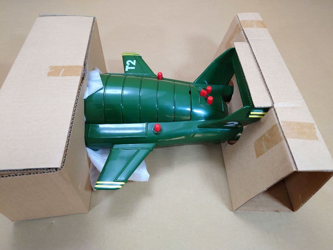 サンダーバード２号　全長４３㎝　未使用　エレトロニック セット　CARLTON