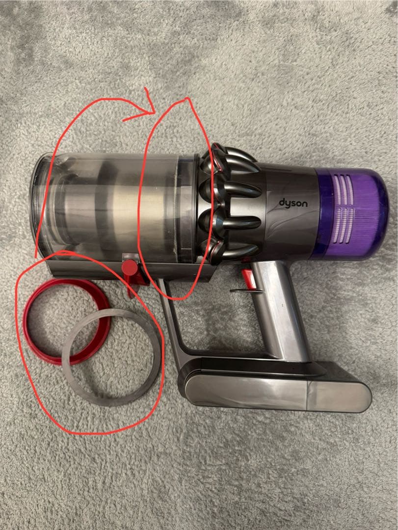 Dyson ダイソン コードレスクリーナー V11 SV14