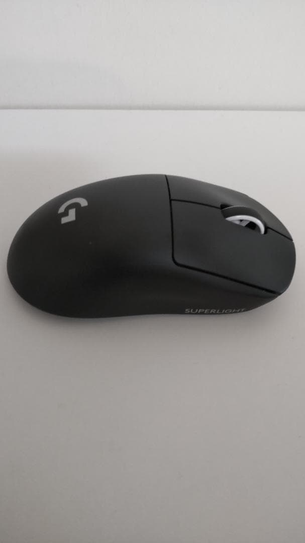 Logitech G PRO X SUPERLIGHT 無線マウス