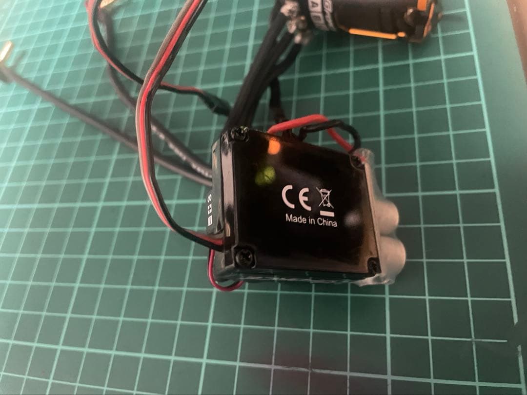 ジーフォース BLC90 ブラシレスESC＆神威10.5T ブラシレスモーター