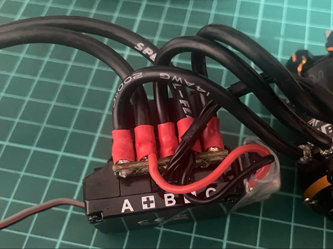 ジーフォース BLC90 ブラシレスESC＆神威10.5T ブラシレスモーター