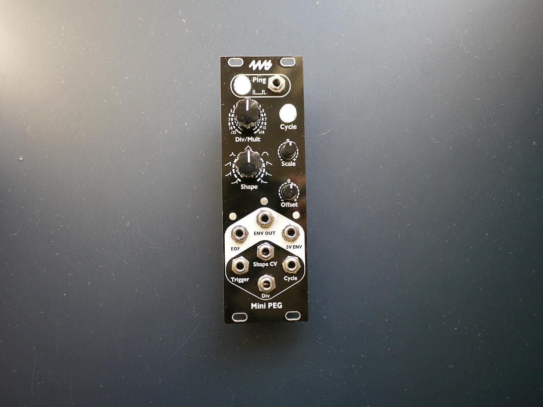 4ms Mini PEG クロック同期LFO ユーロラック モジュラーシンセ