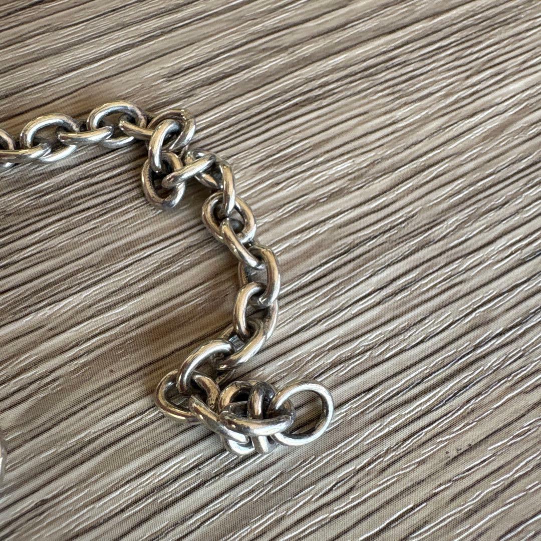 Gucci シルバーチェーンブレスレット