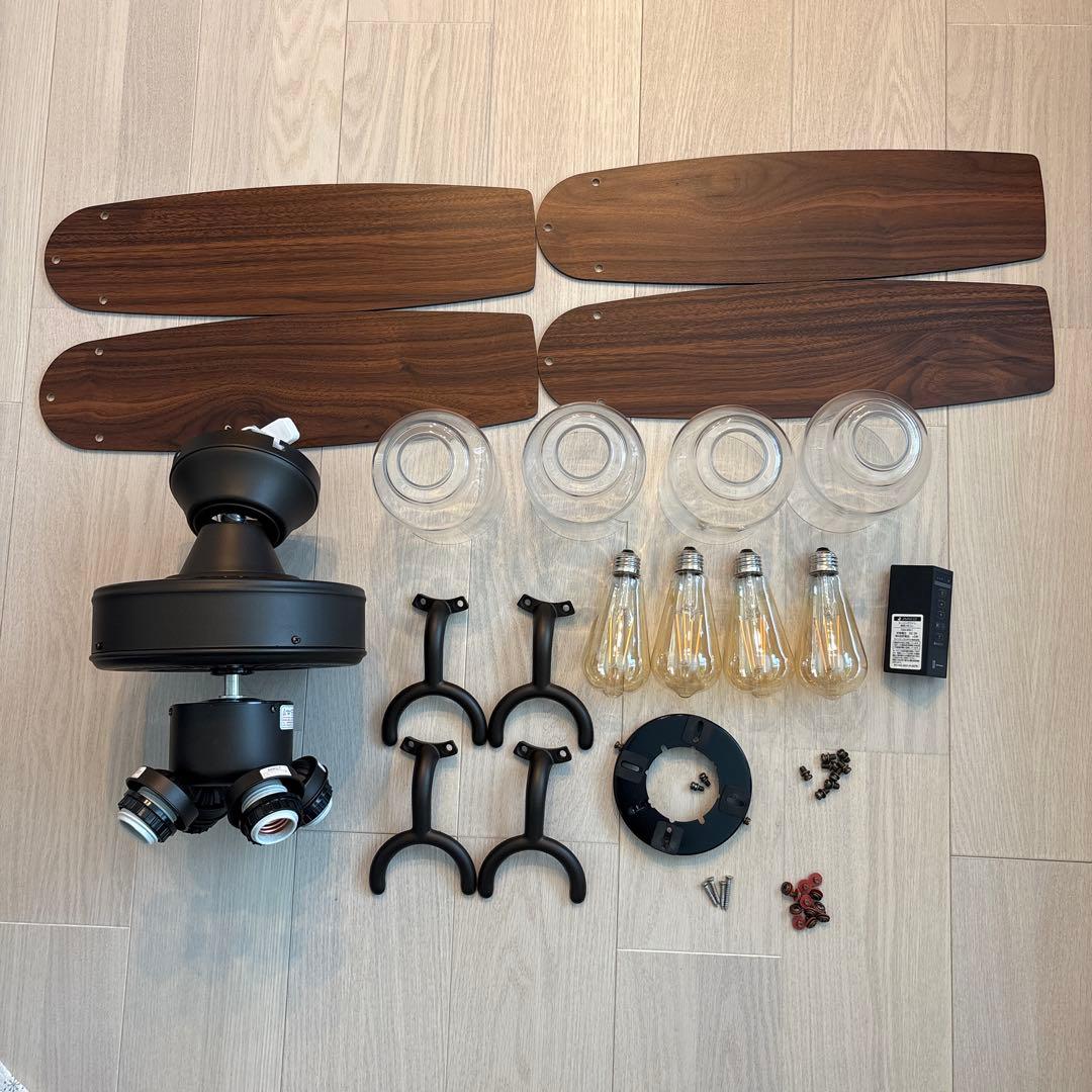 JAVALO ELF シーリングファン JE-CF027 2021年製