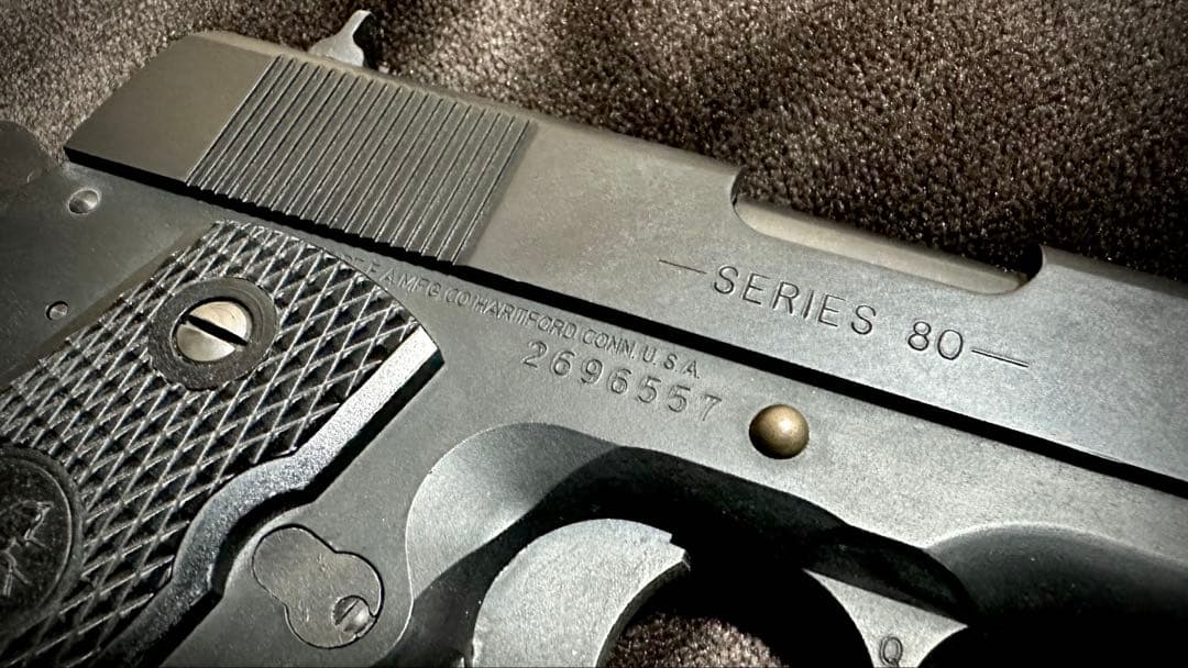 MGC コルト M1991A1 フィクスドガスガン 欠品有