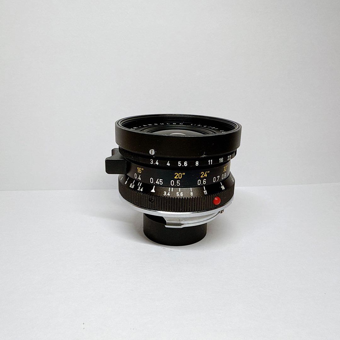 【美品！】Leica ライカ　スーパーアンギュロン M21mm F3.4