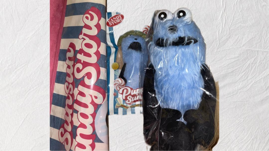 パペットスンスン SUNSUN Candy Store 限定マスコット