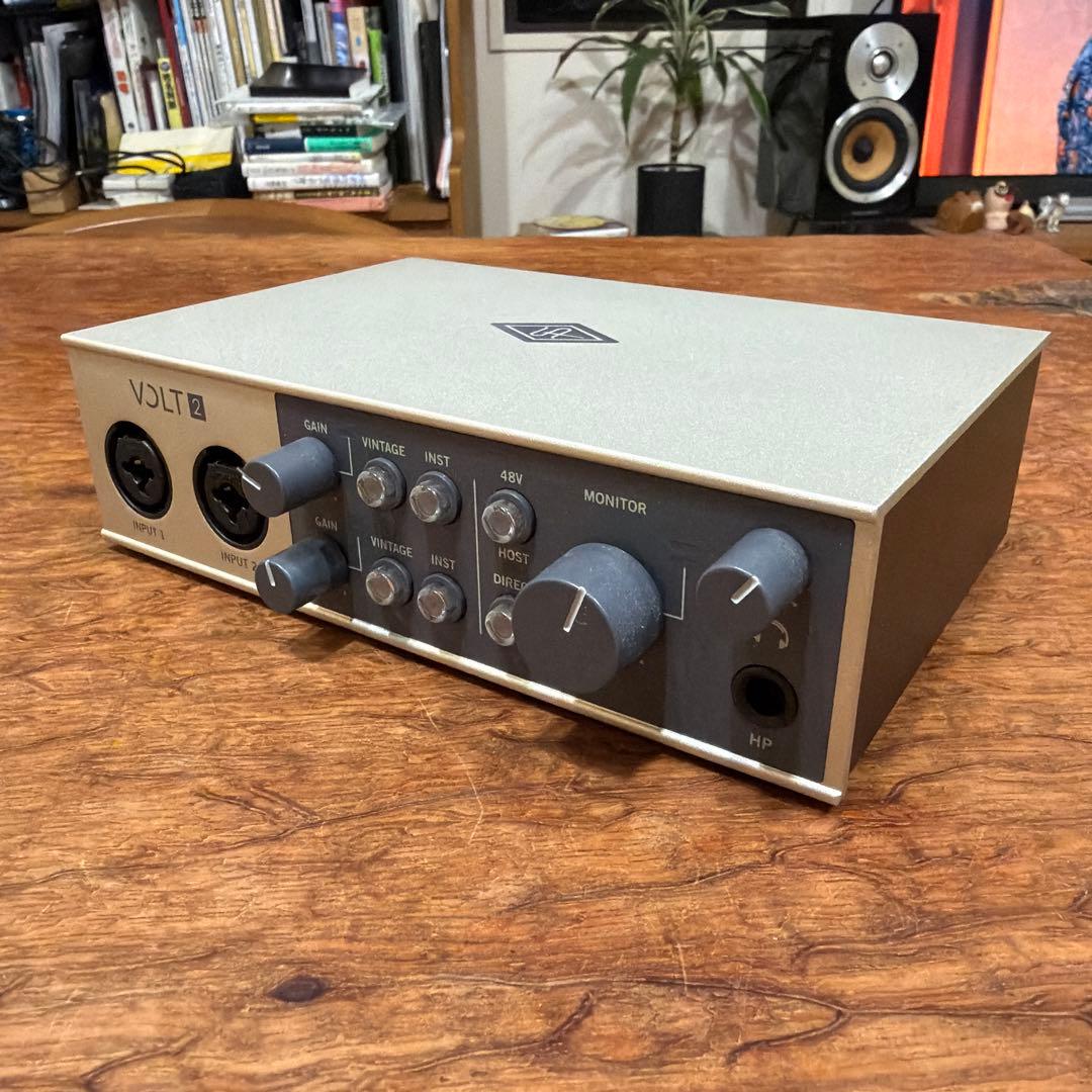 【完動】Universal Audio Volt 2 オーディオインターフェイス