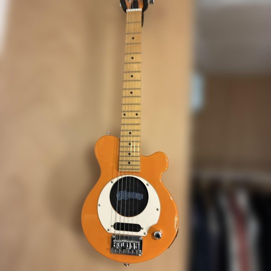 ピグノーズ　PGG200 オレンジ　メイプルネック