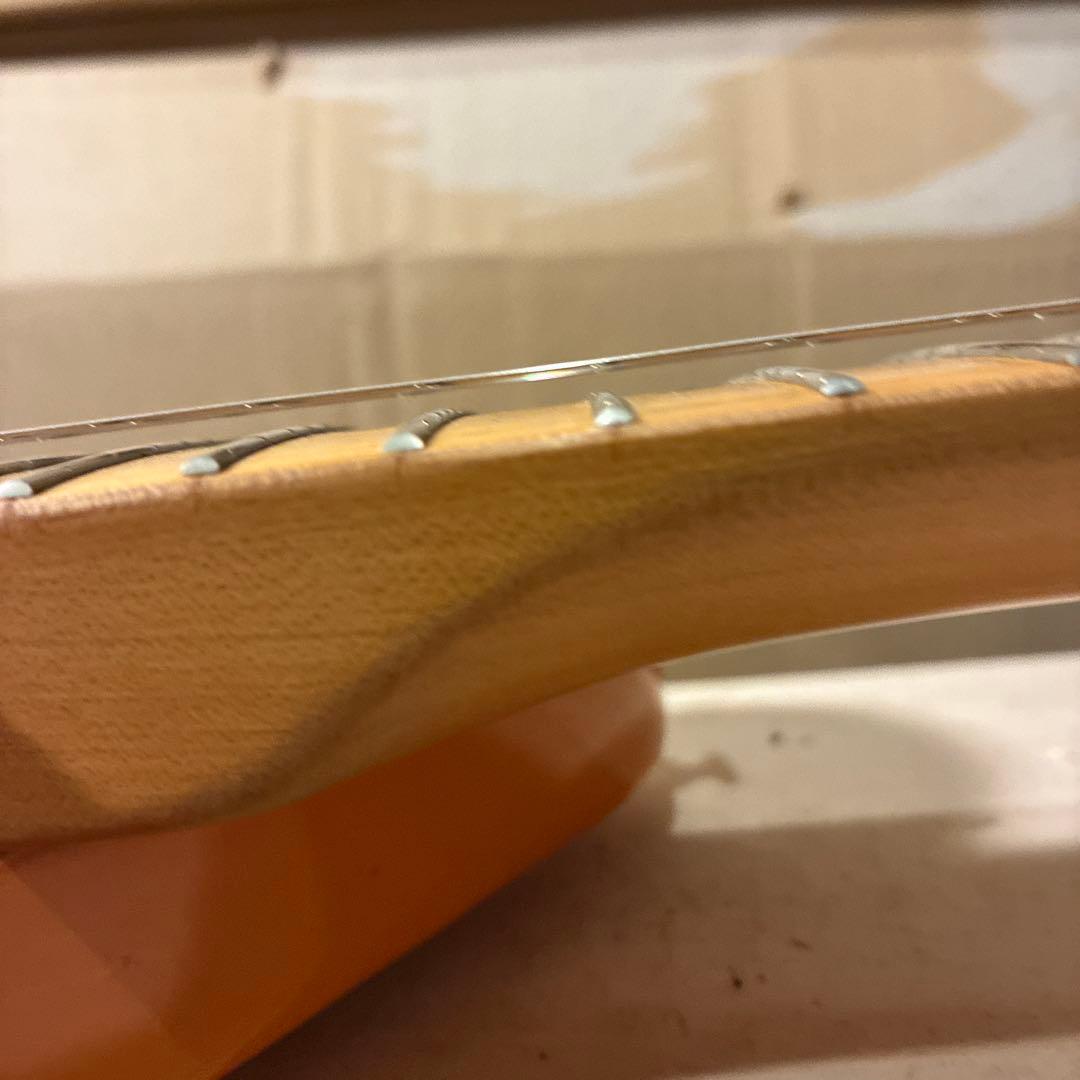 ピグノーズ　PGG200 オレンジ　メイプルネック