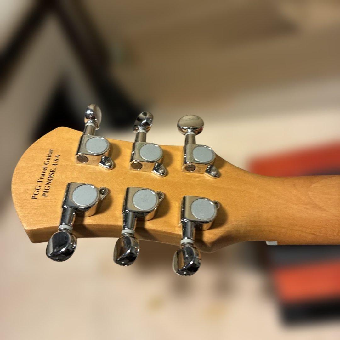 ピグノーズ　PGG200 オレンジ　メイプルネック