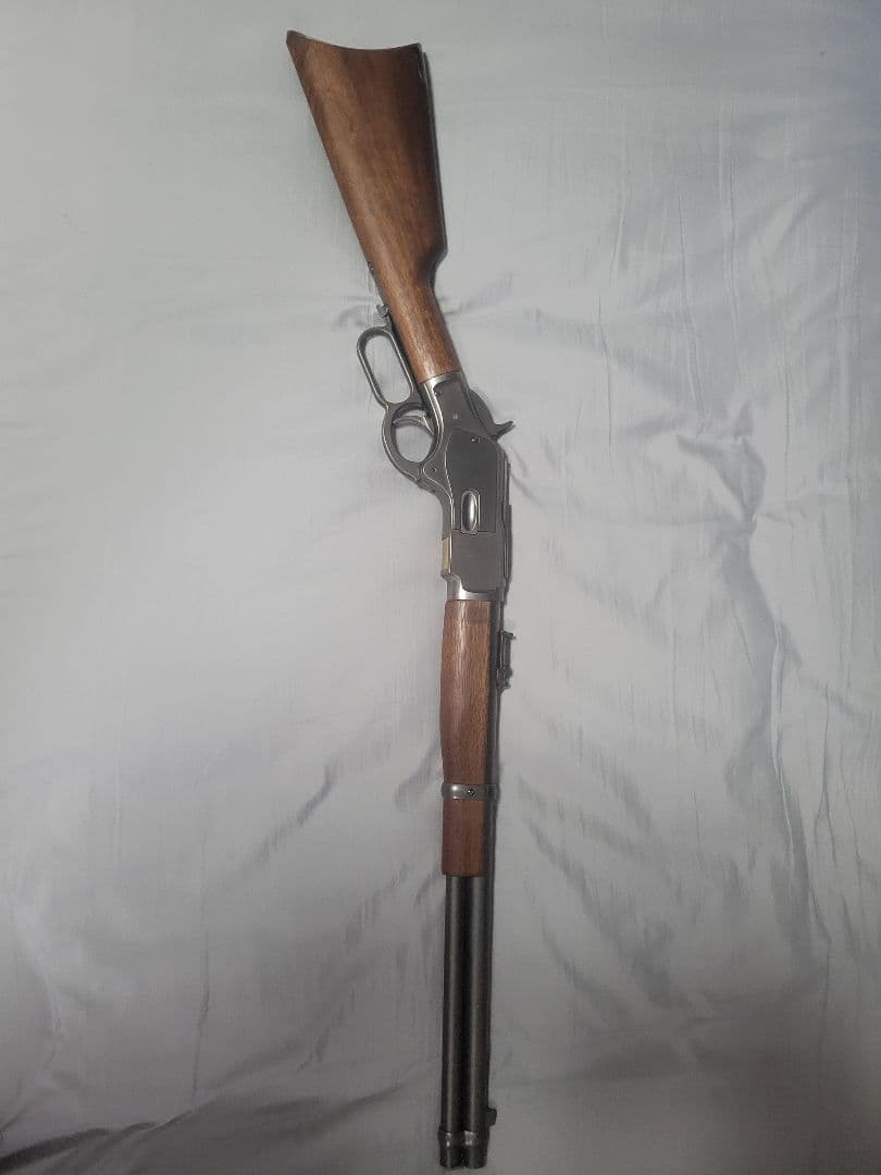 KTW ウィンチェスター M1873 エアーコッキングライフル 弾の発射出来ず