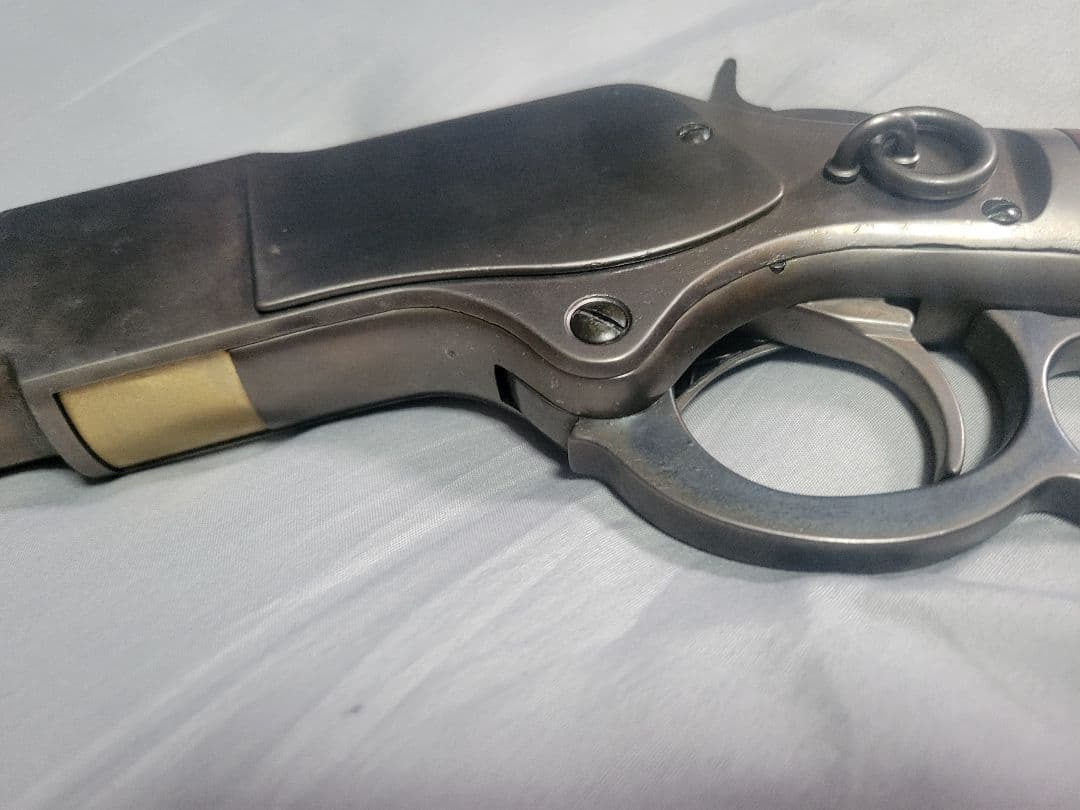 KTW ウィンチェスター M1873 エアーコッキングライフル 弾の発射出来ず