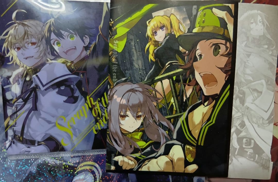 終わりのセラフグッズセット　百夜優一郎　ミカエラ