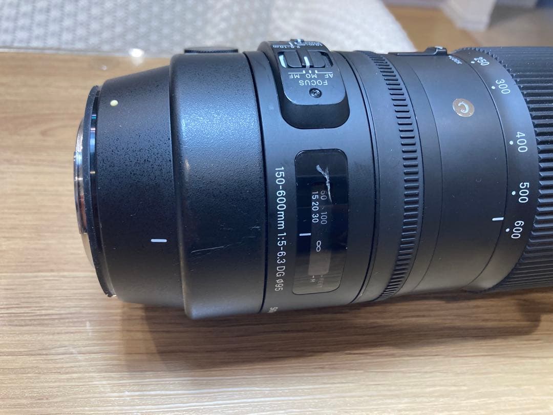 SIGMA 150-600mm F5-6.3 DG OS HSM キャノン
