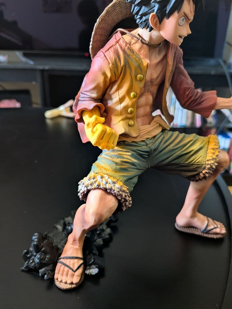 king of artist 彩色王 red hawk ver ルフィ