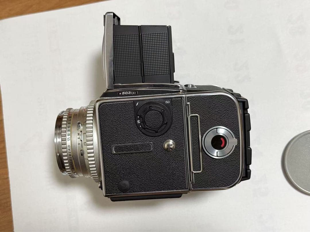 ハッセルブラッド Hasselblad 503CXi+C80T+A12マガジン