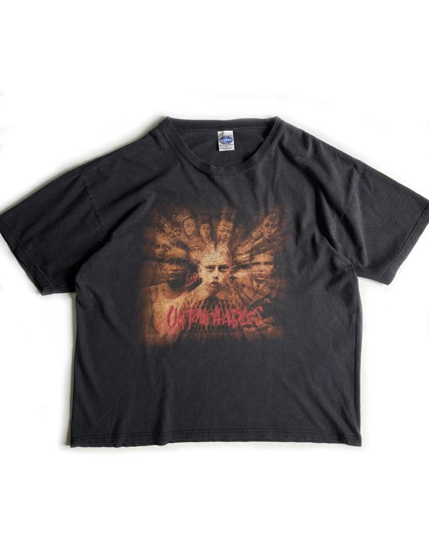 2002 KORN/ UNTOUCHABLE ツアー バンド Tシャツ