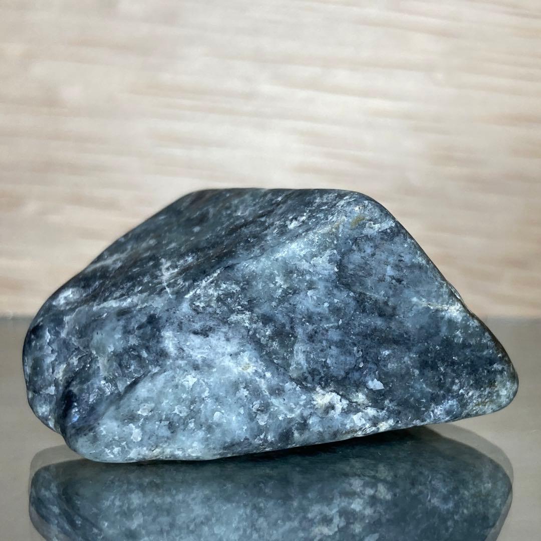 【専用品】糸魚川翡翠　金山谷　黒翡翠　原石　51.2ｇ