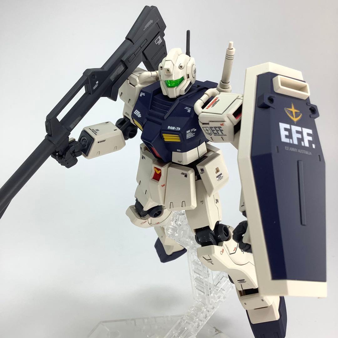 HGUC RGM-79C ジム改　塗装済完成品
