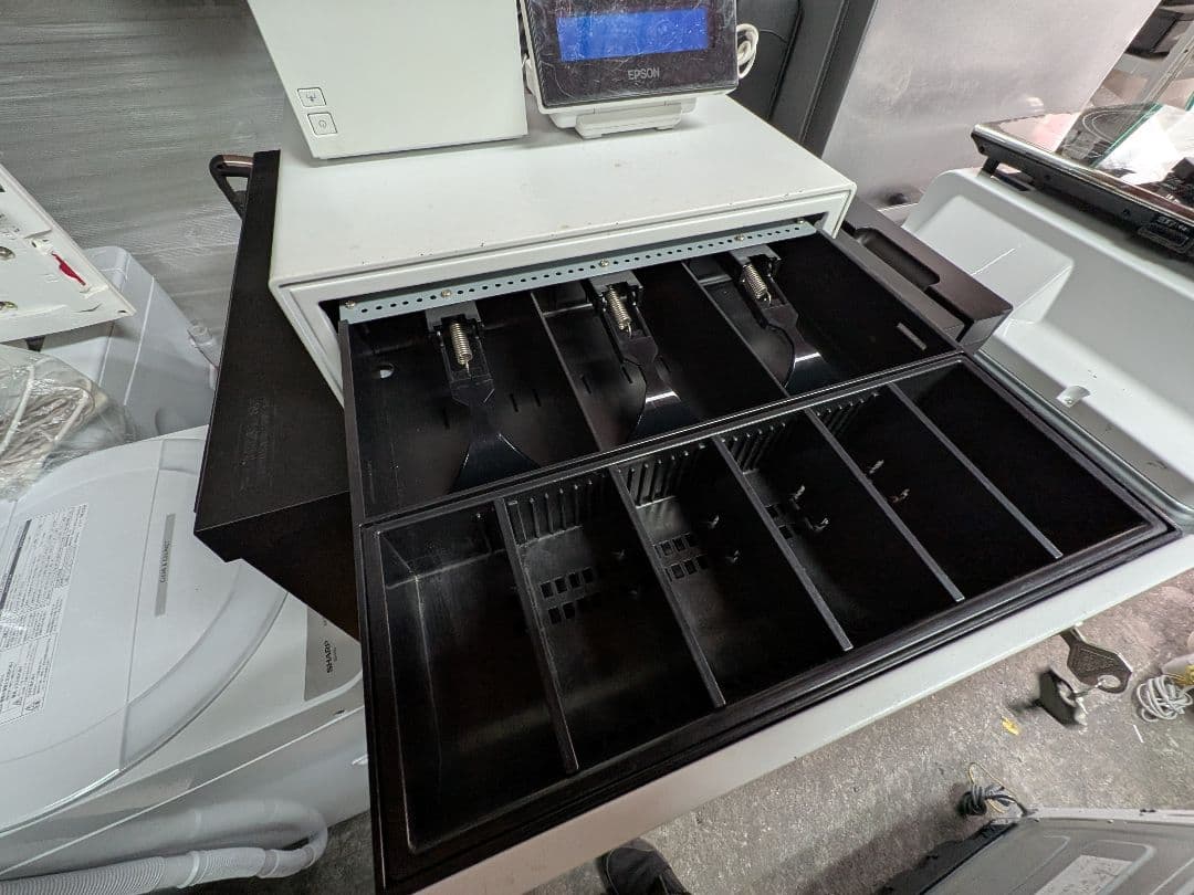 送料無料 格安 EPSON レシートプリンター ドロア ディスプレイ 3点セット