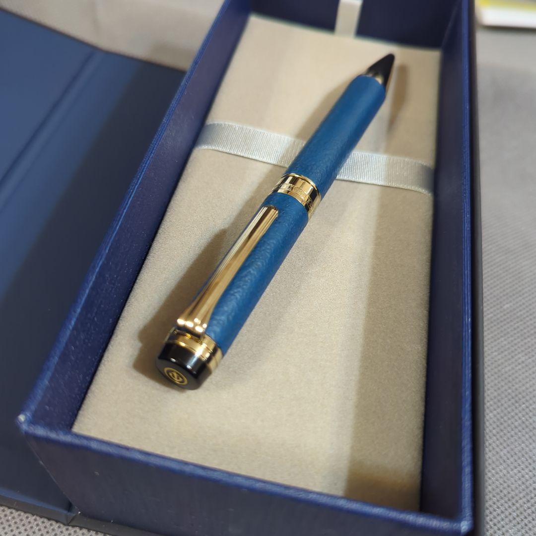 セーラー万年筆 CYLINTボールペン「新潟漆器 瑠璃」替芯付き