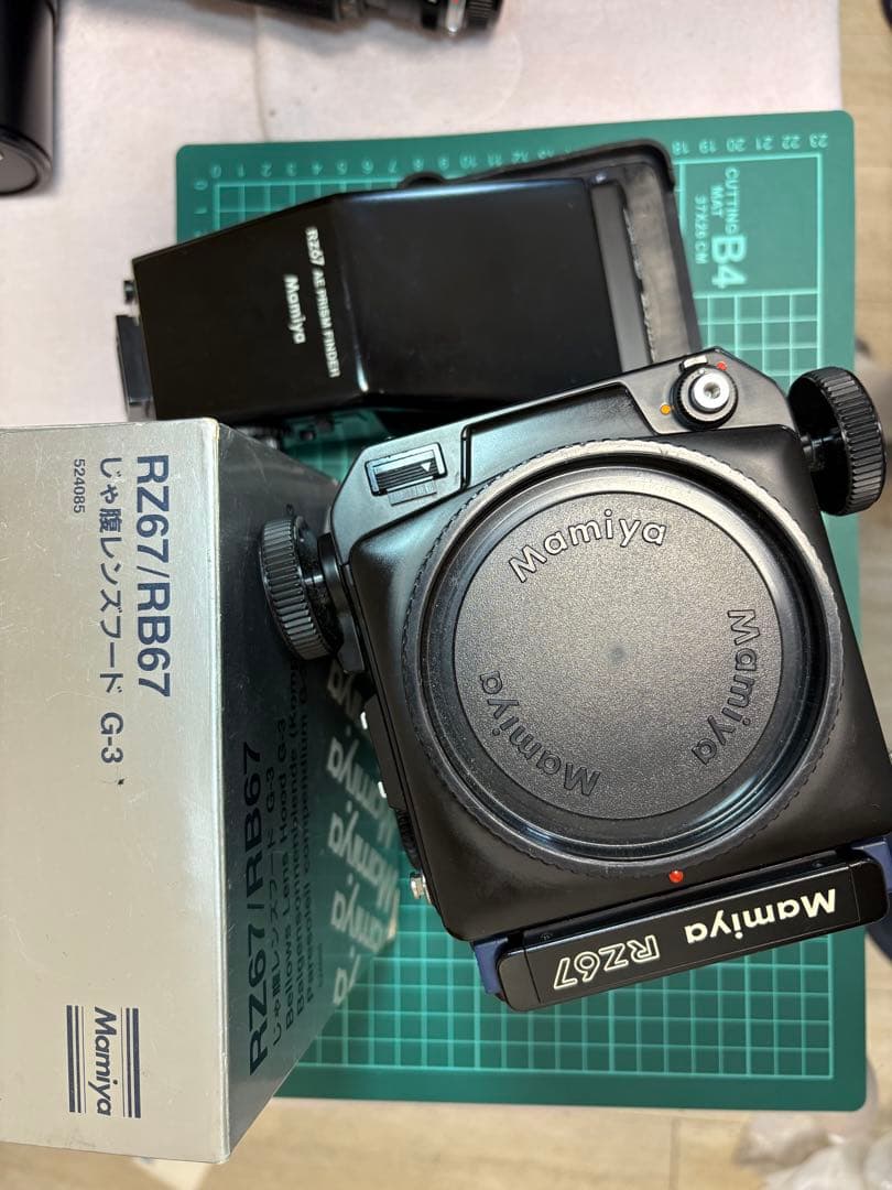Mamiya RZ67 Professional 中判一眼ファインダー2個付属品