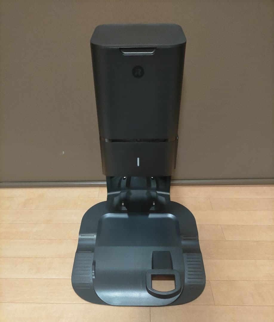 ルンバiRobotルンバi2.i3.i7用クリーンベース＆専用ダストボックス純正