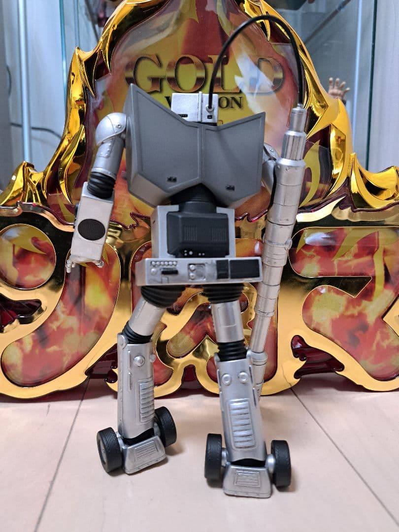 CCP フィギュア キン肉マン ミスターVTR 原作カラー