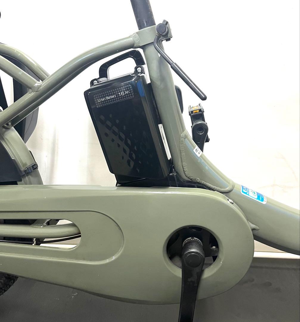 1年保証 パナソニック　ギュットクルーム　20インチ　大人気　電動アシスト自転車