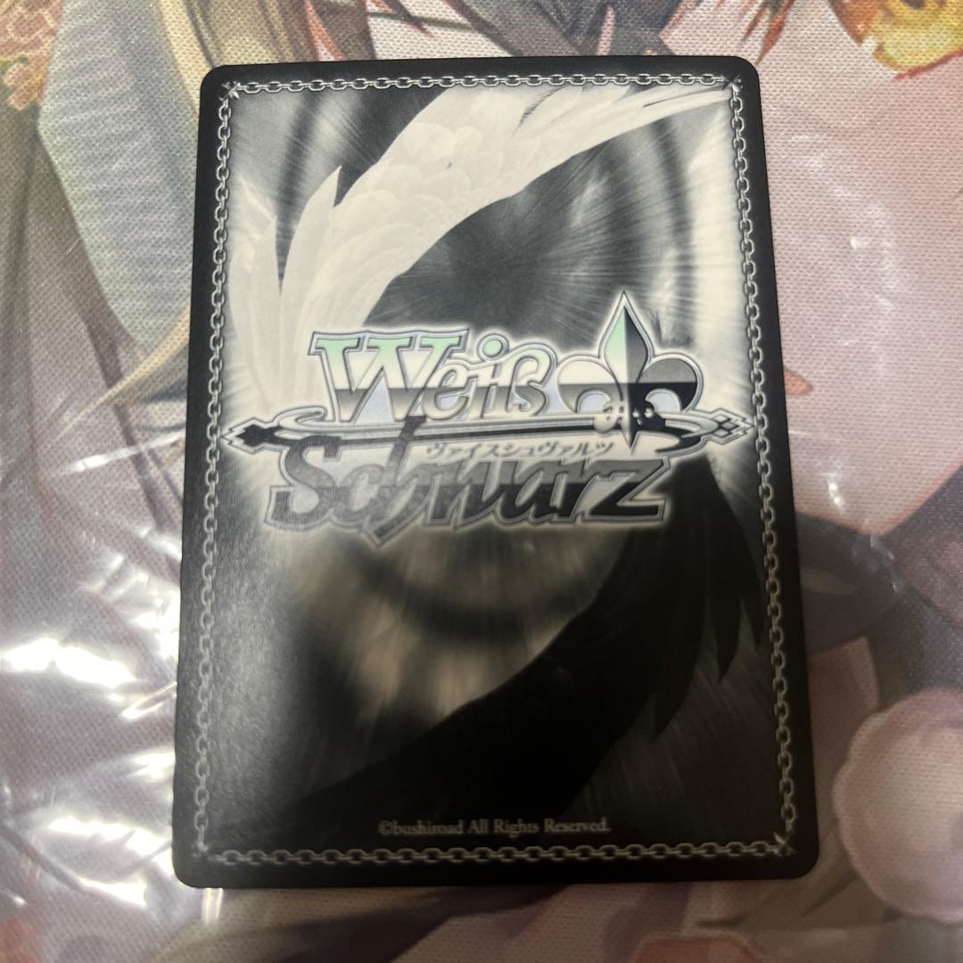 ヴァイスシュヴァルツ　ホロライブ　朝の挨拶　戌神ころね　ssp サイン