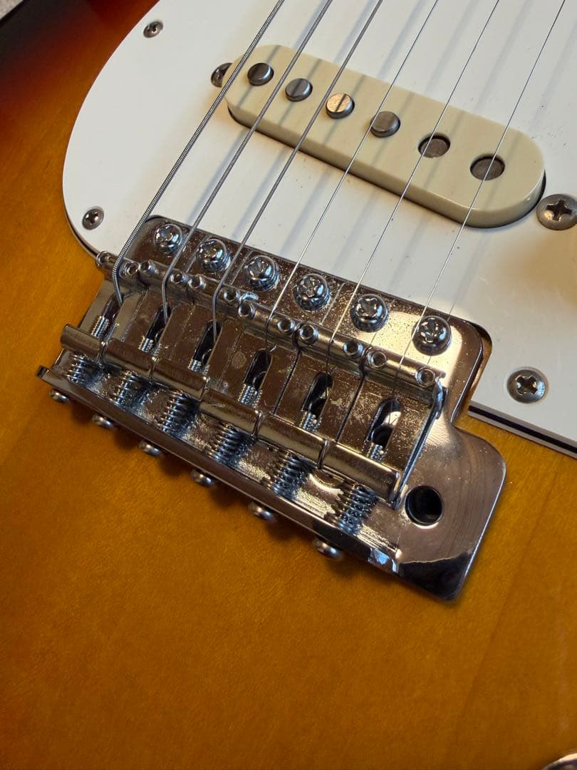 カスタム多数！HISTORY ストラトキャスター CZ-SV/R