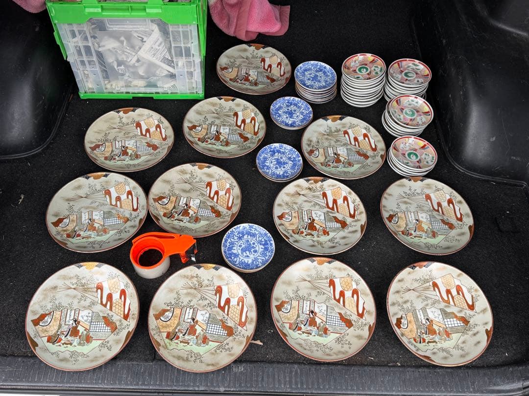 ‼️歳末お祝い価格値下げ‼️RCFORT‼️買取現場〜直送‼️買取骨董品全て骨董一括売り