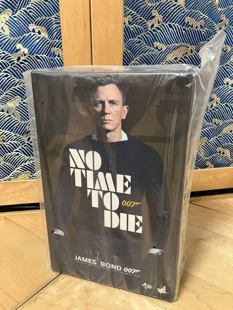ホットトイズMMS804 007 ノー・タイム・トゥ・ダイ ジェームズ・ボンド
