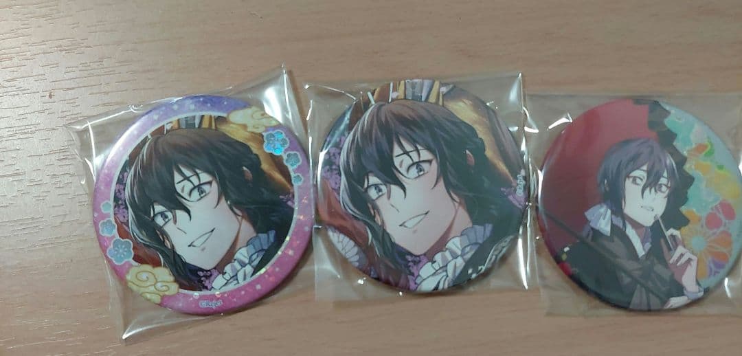 幽ロマ　メリィ 缶バッジセット 24個+3個+アクスト3個