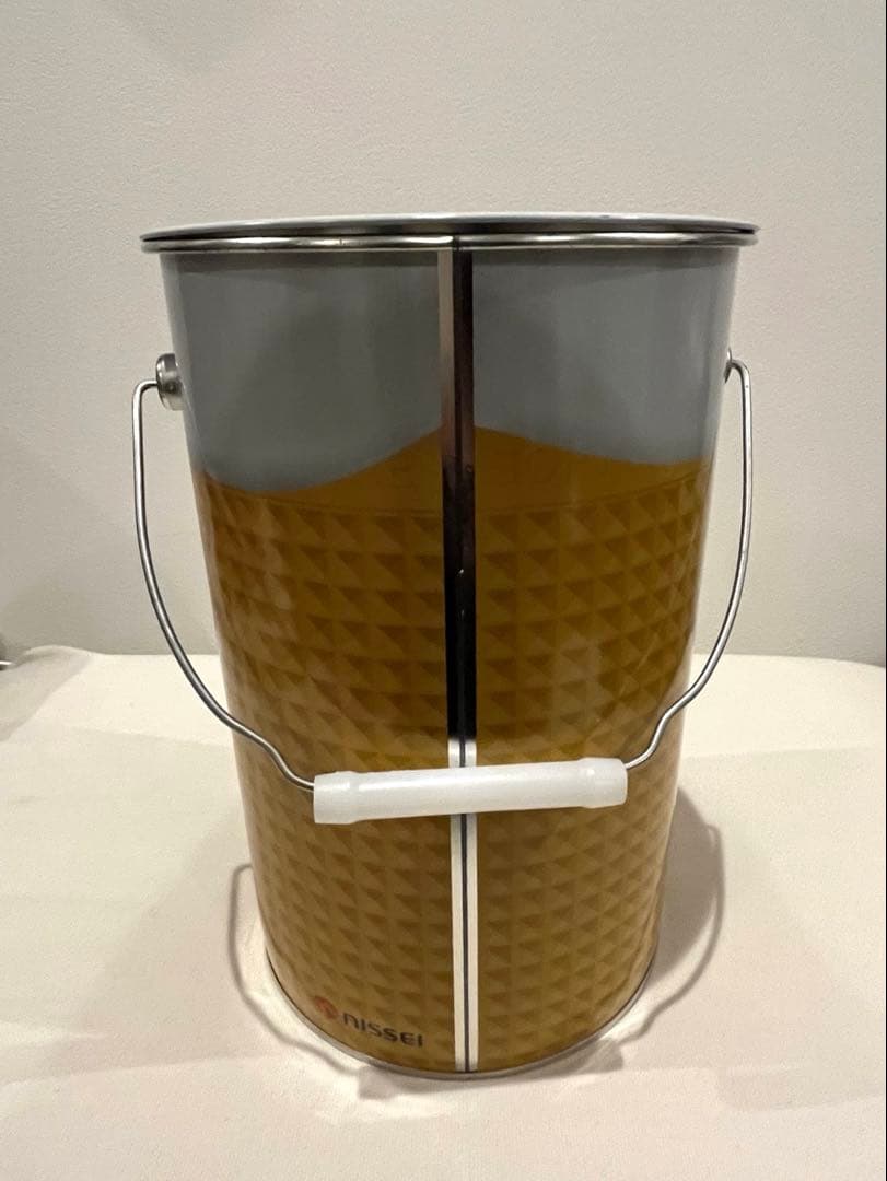 【未使用】ニックン&セイチャン 非売品 キャラクター缶 nissei 貯金箱