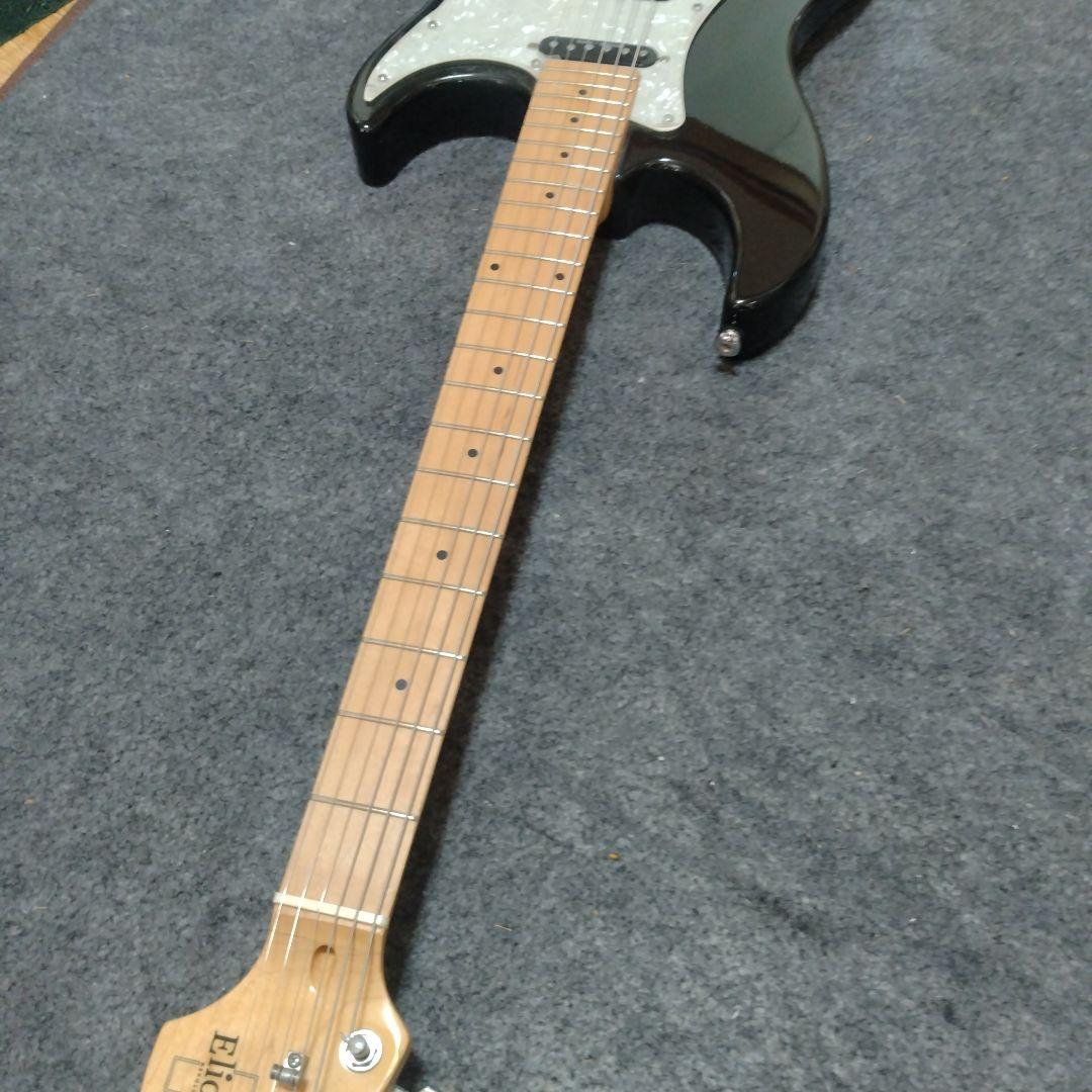 ELIOTH S-305　　ブラック　メイプルネック　コイルタップモデル