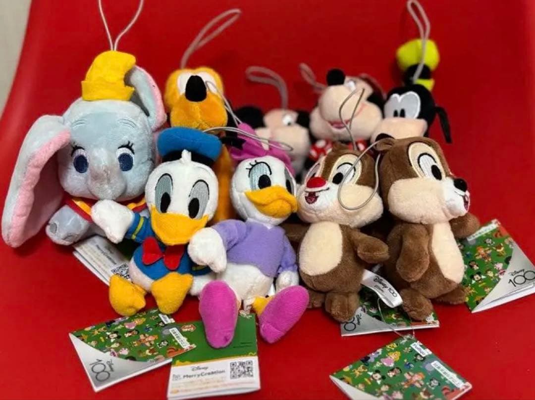 激レア100体セットディズニー100th セレブレーションマスコット！おまけ付き