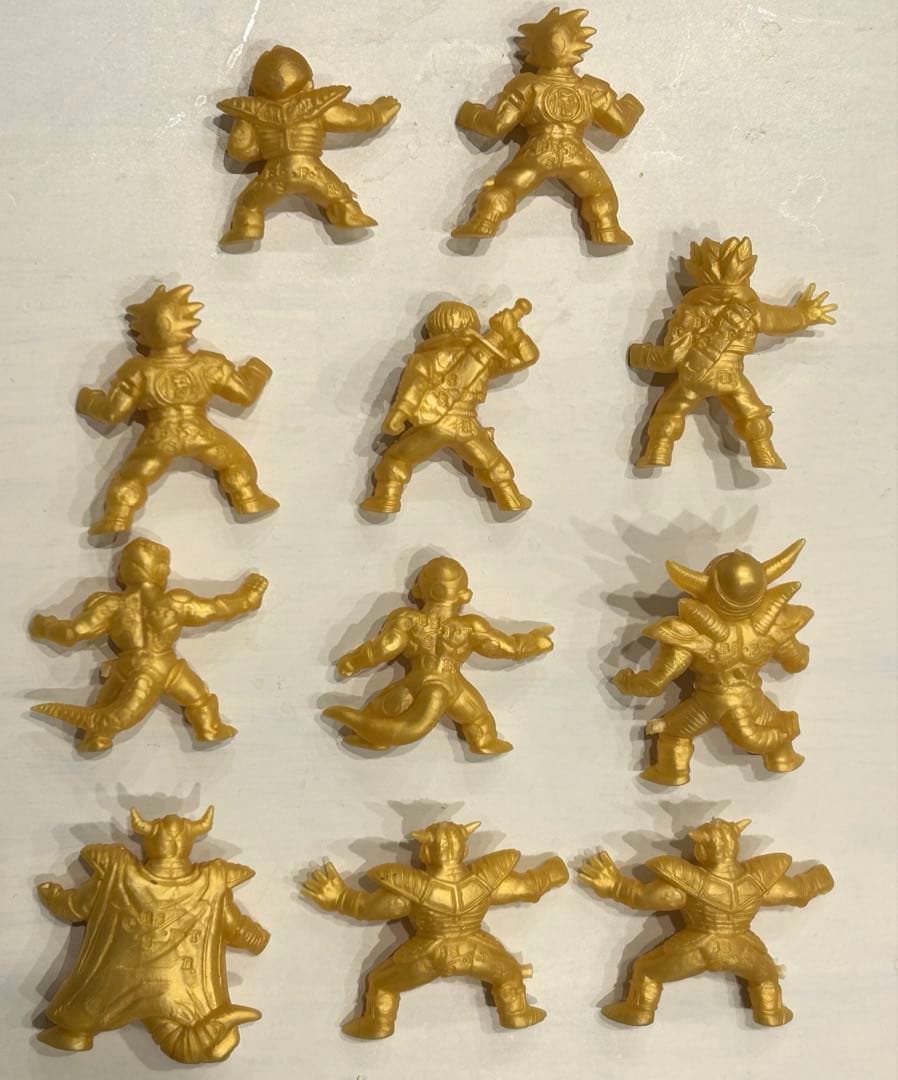 ドラゴンボール ドラ消し　ゴールド　まとめ売り