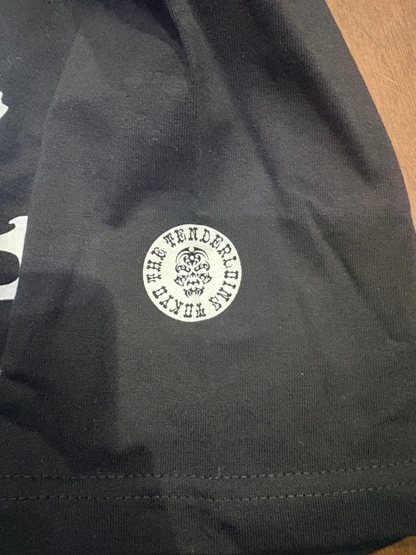 TENDERLOIN ボルネオスカルTシャツ　ブラック　L